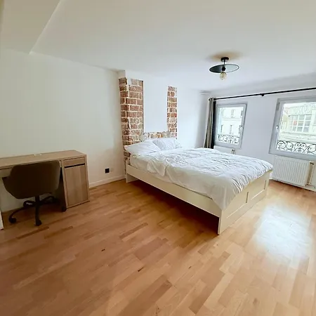 Сasa de vacaciones Triplex Belle époque Hypercenter Melun