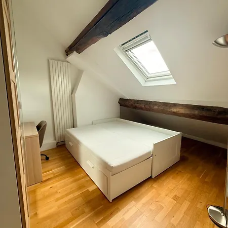 Сasa de vacaciones Triplex Belle époque Hypercenter Melun