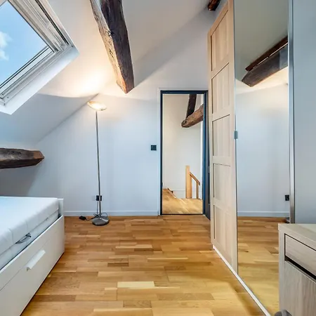 Triplex Belle époque Hypercenter * Melun
