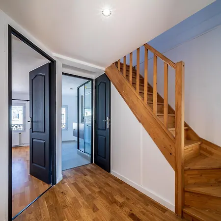 Triplex Belle époque Hypercenter Сasa de vacaciones