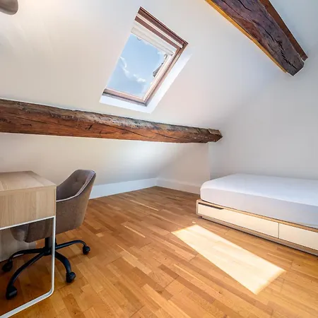 Triplex Belle époque Hypercenter Сasa de vacaciones