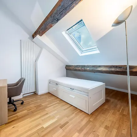 Сasa de vacaciones Triplex Belle époque Hypercenter Melun