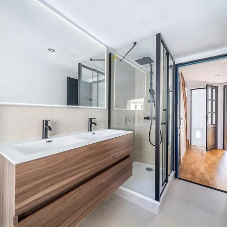 Triplex Belle époque Hypercenter Сasa de vacaciones Melun