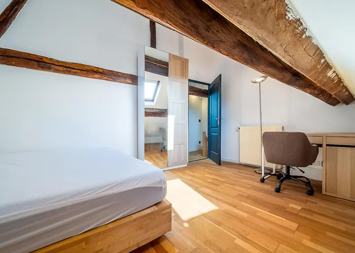 Charming Triplex Hypercentre Ferienhaus
